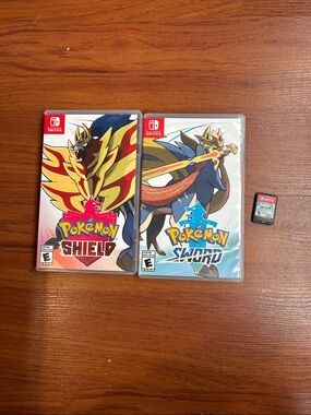 Nintendo Pokémon Shield &Pokémon Sword &Arceus(only card)